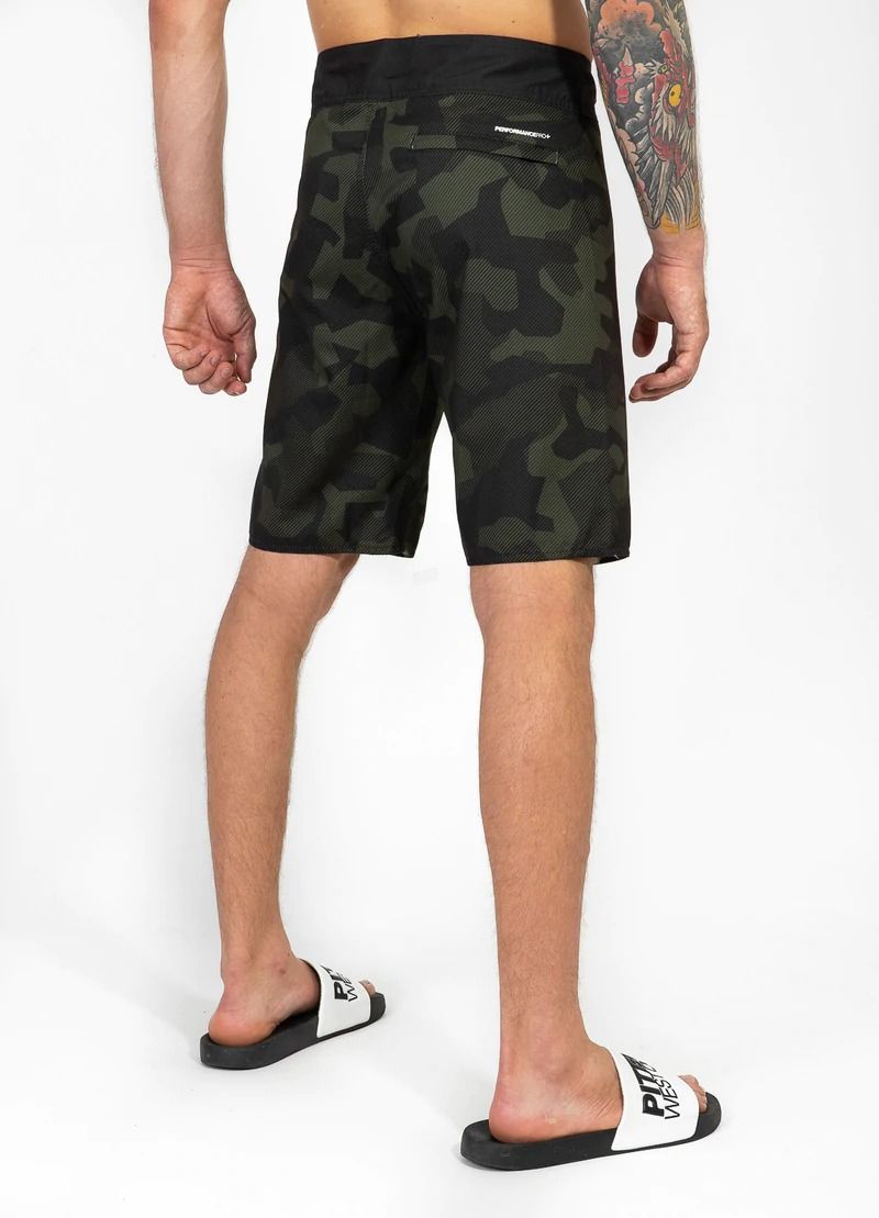 Swimming Shorts Hilltop - Olive