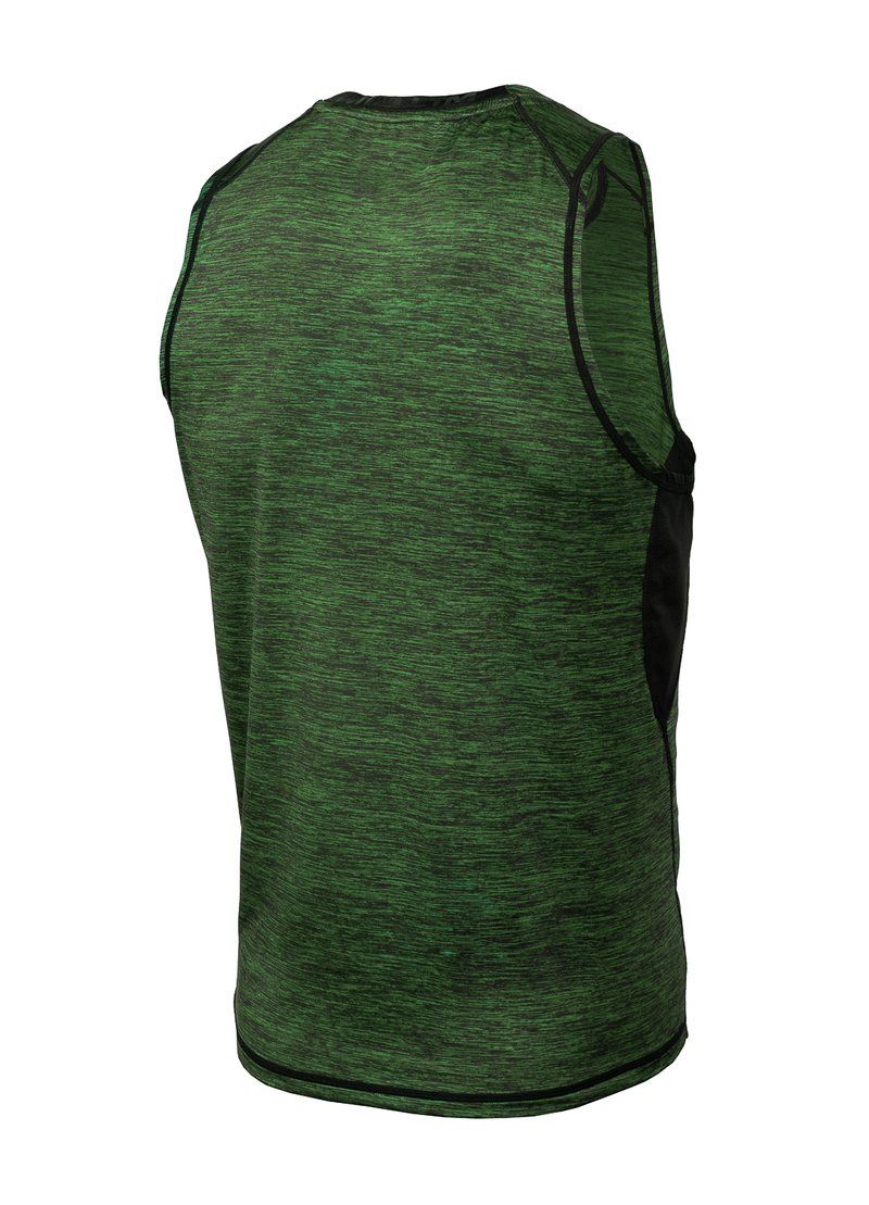 Rashguard Tank Top Performance Pro Plus Small Logo - Olive