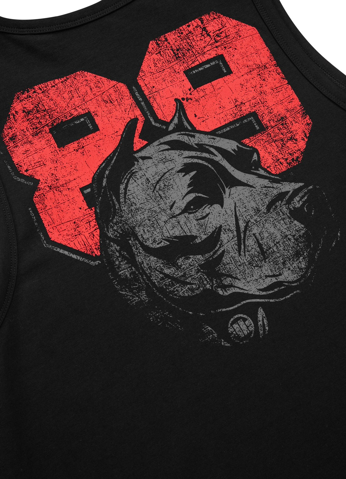 Tank top DOG 89 - Black