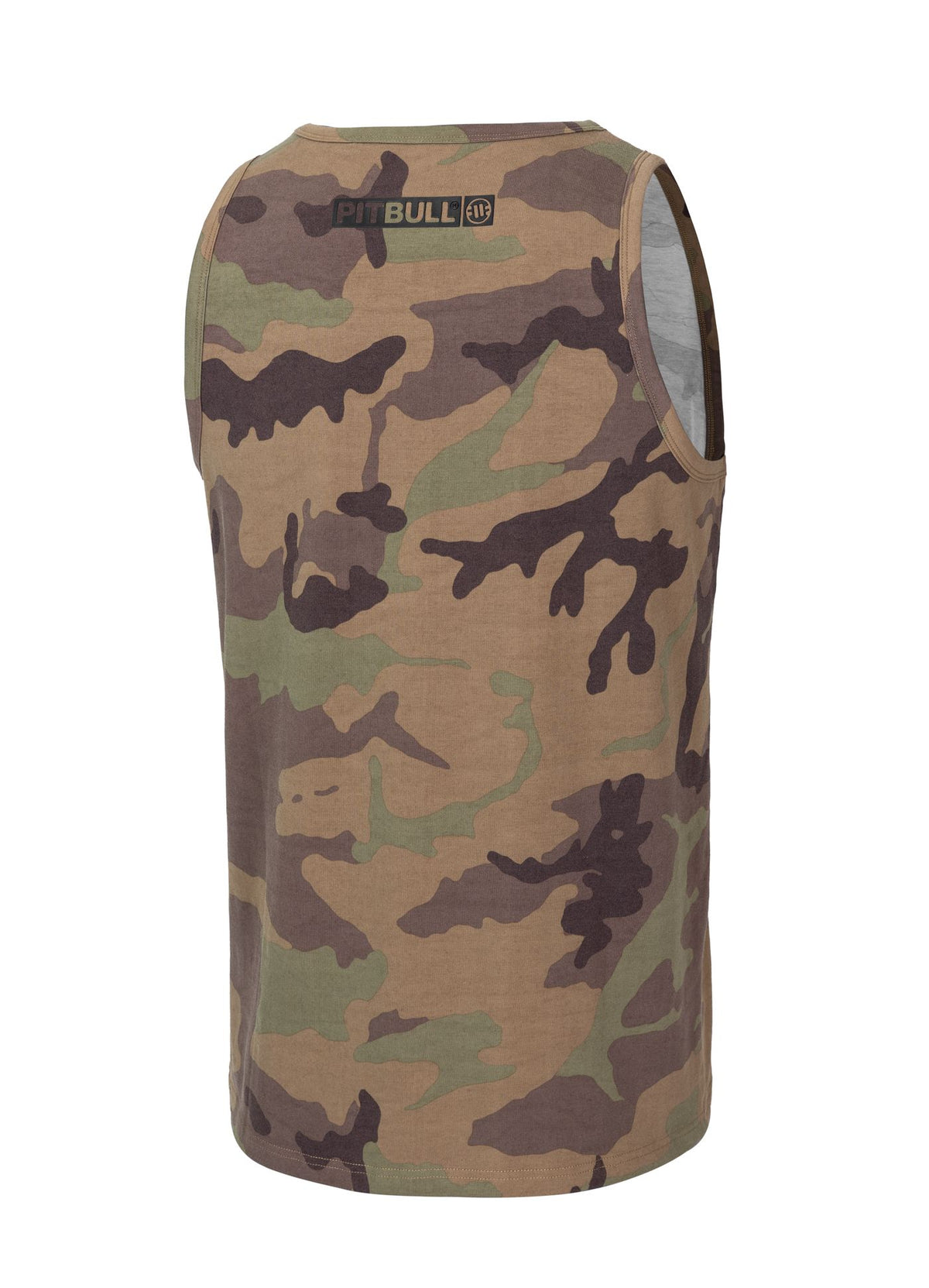 Tank Top Slim Fit Hilltop - Woodland Camo