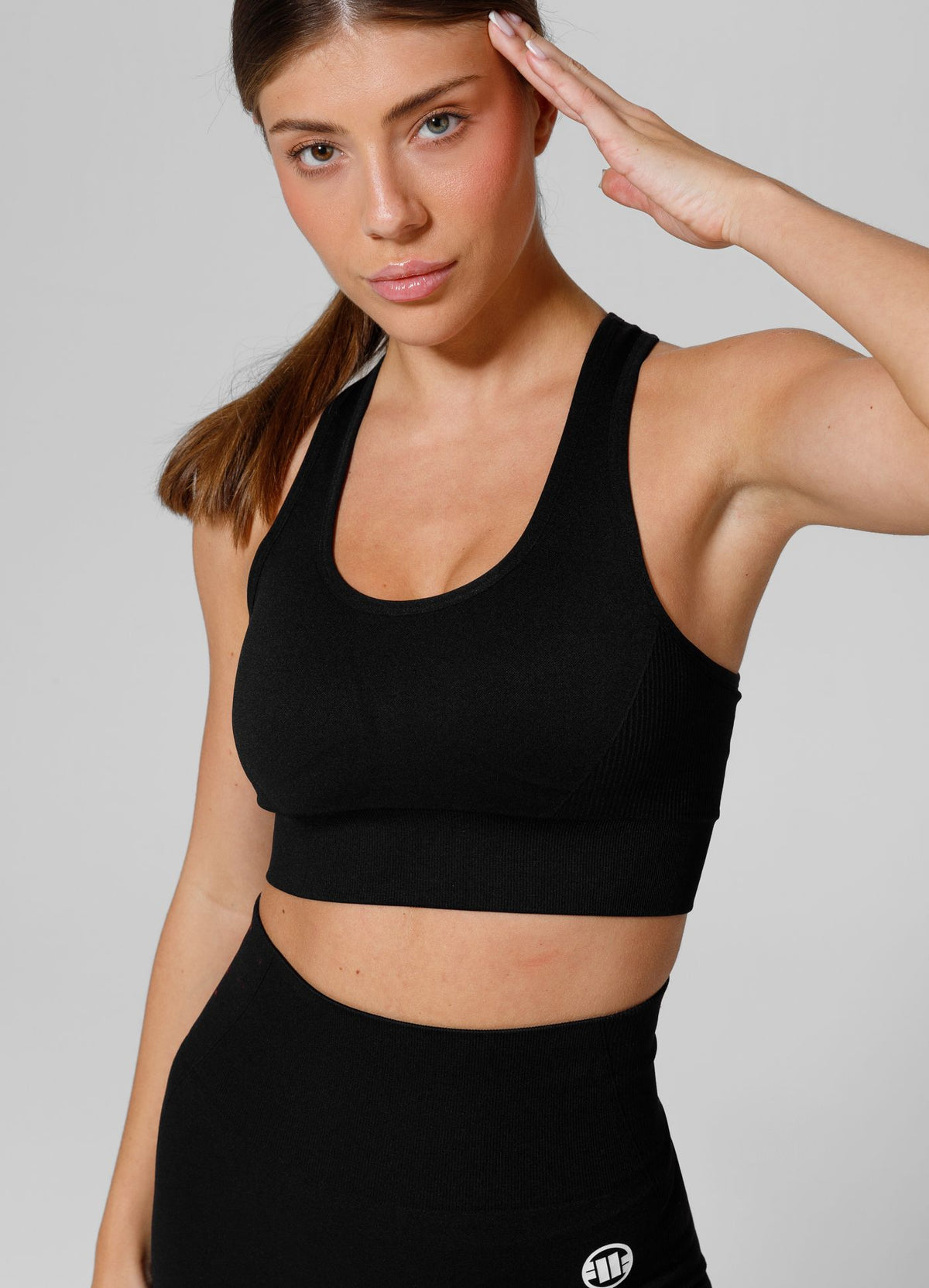 Women&#39;s sports Top Columbia - Black