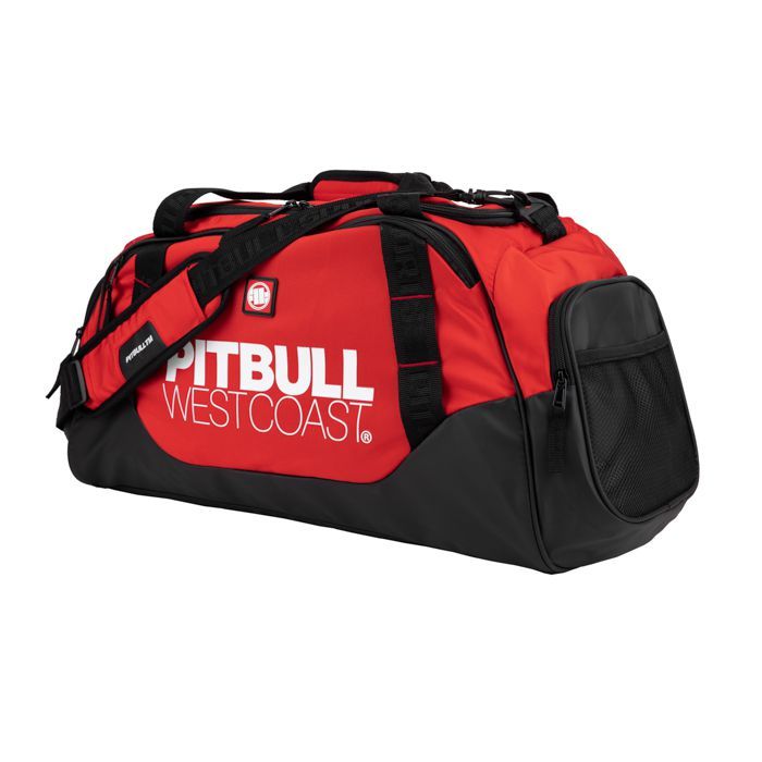 &quot;TNT&quot; Duffle Bag - Red