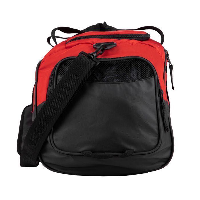 &quot;TNT&quot; Duffle Bag - Red