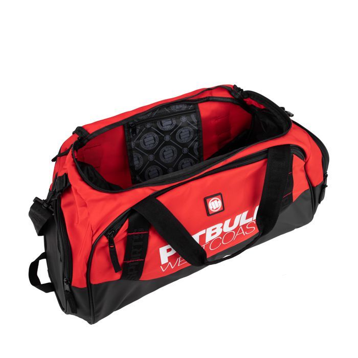 &quot;TNT&quot; Duffle Bag - Red