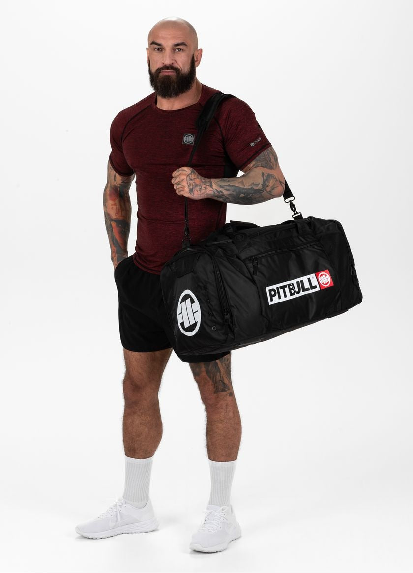 FIGHT HILLTOP Black Duffle Bag