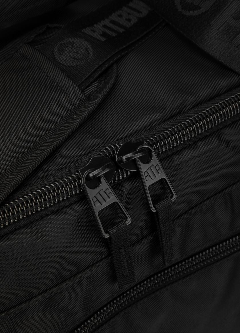 FIGHT HILLTOP Black Duffle Bag