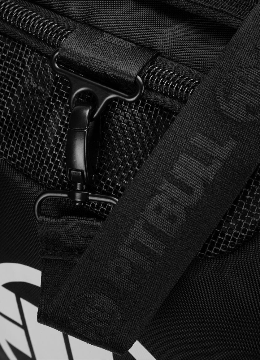 FIGHT HILLTOP Black Duffle Bag