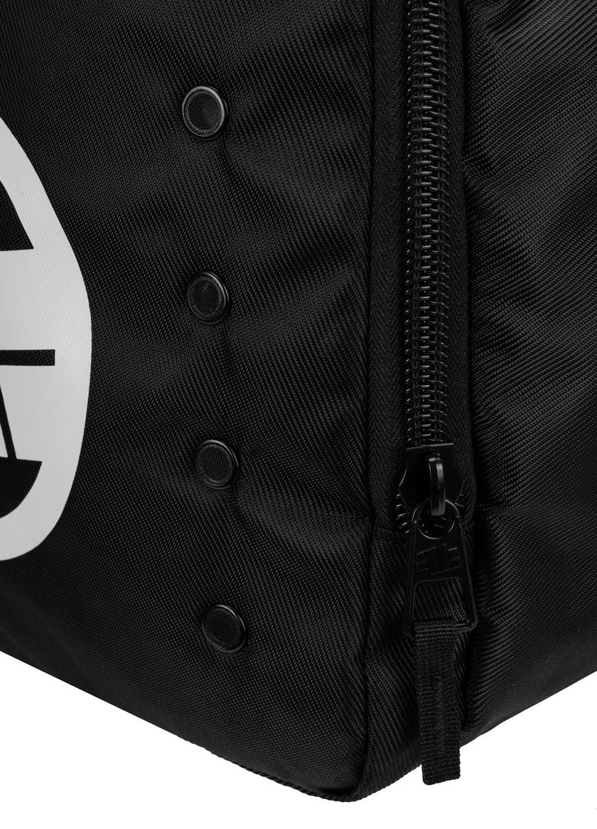 FIGHT HILLTOP Black Duffle Bag