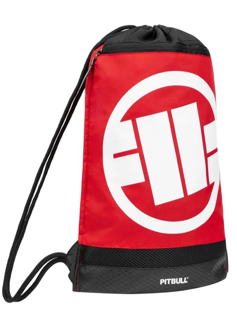 Logo II Gym Bag - Red