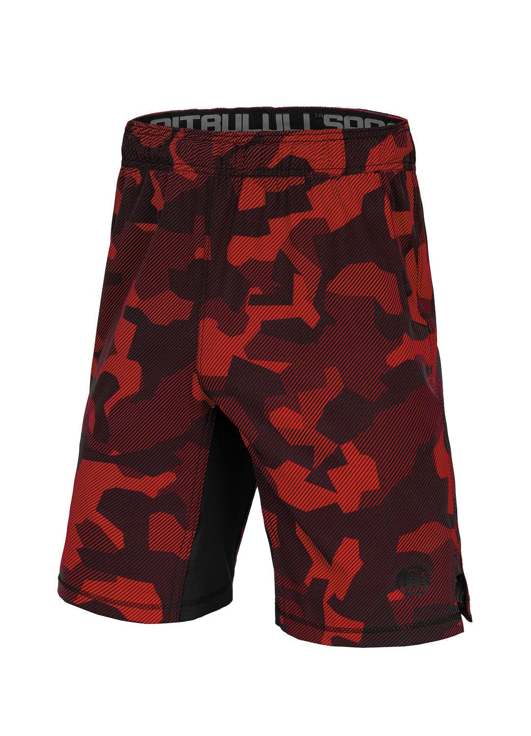 HILLTOP SPORTS 2 Black Grappling Shorts 