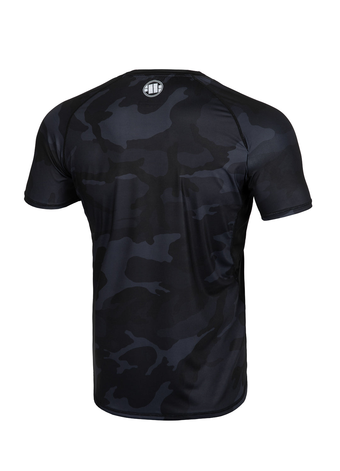 ADCC All Black Camo Rash Guard