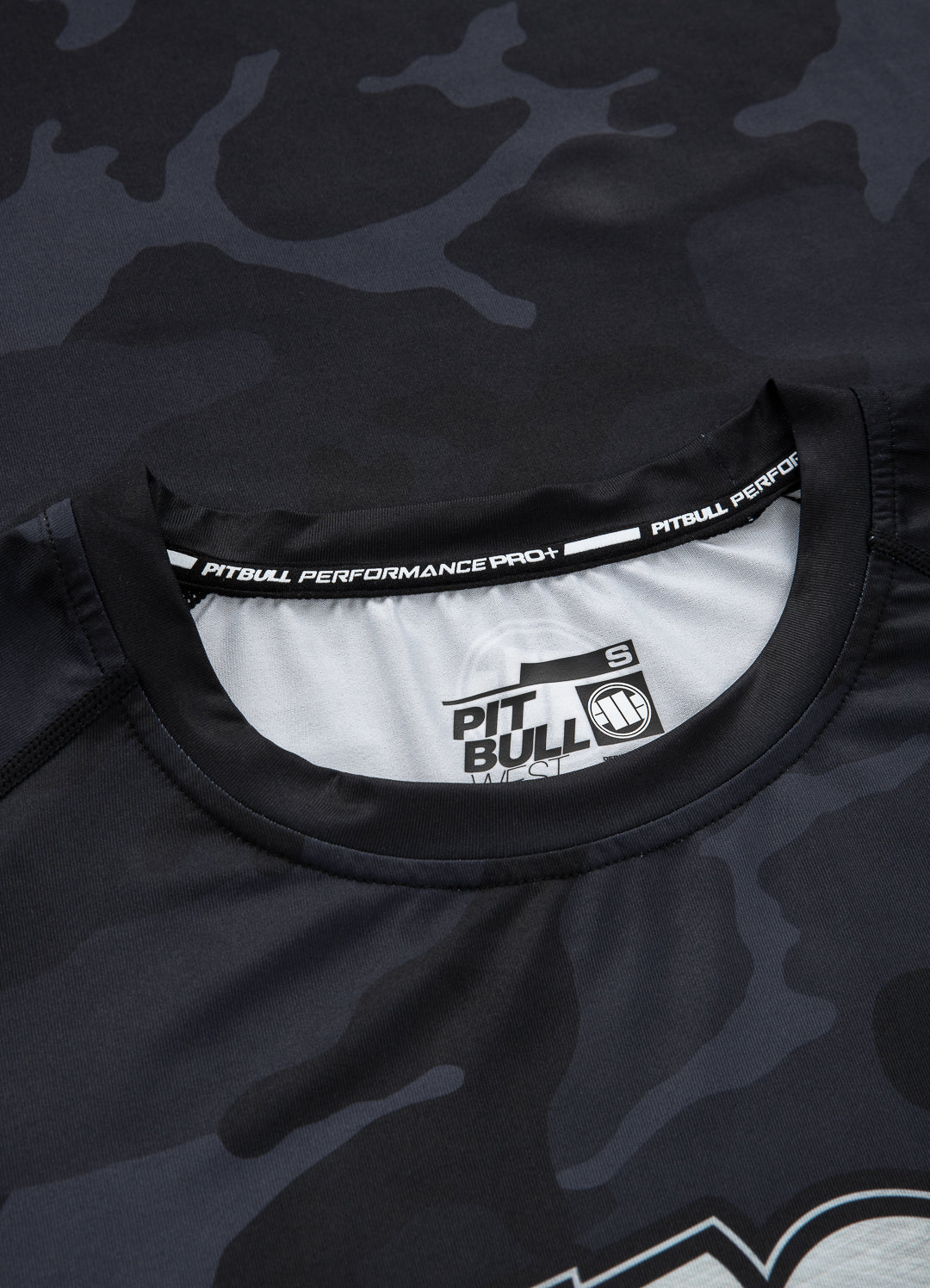 ADCC All Black Camo Rash Guard